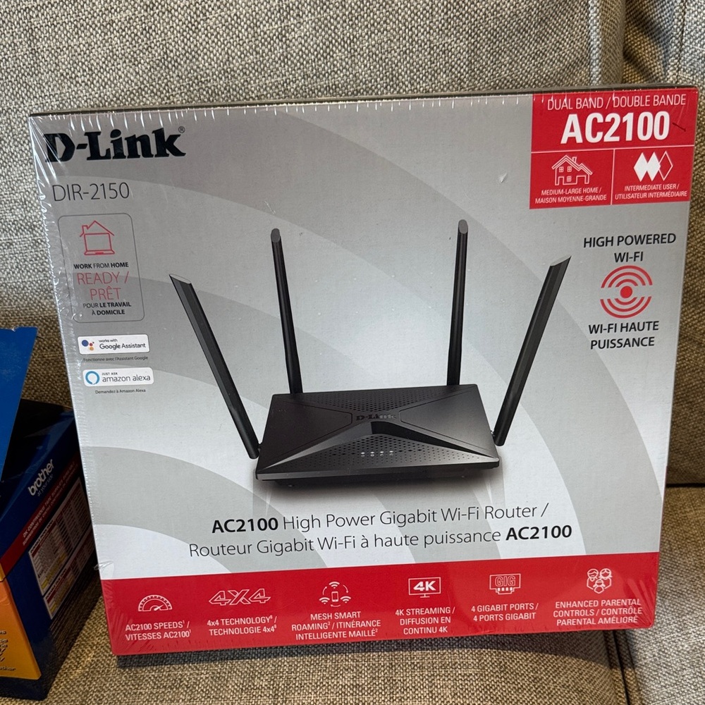 D-Link DIR-2150 Dual Band Wi-Fi Router